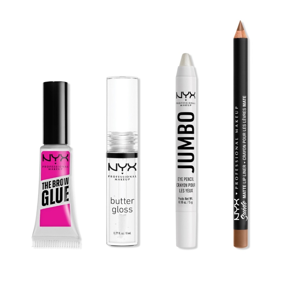 NYX Bestsellers 4 Piece Makeup Set NWT